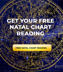Free natal chart reading CTA cosmic vibes