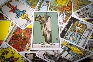 Learn Tarot Online: The Hermit