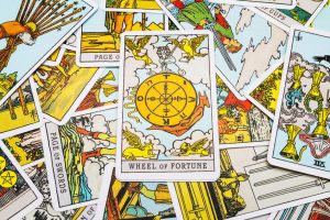 Learning Tarot Online: The Wheel of Fortune