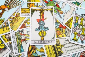 Learning Tarot Online: The Hanged Man