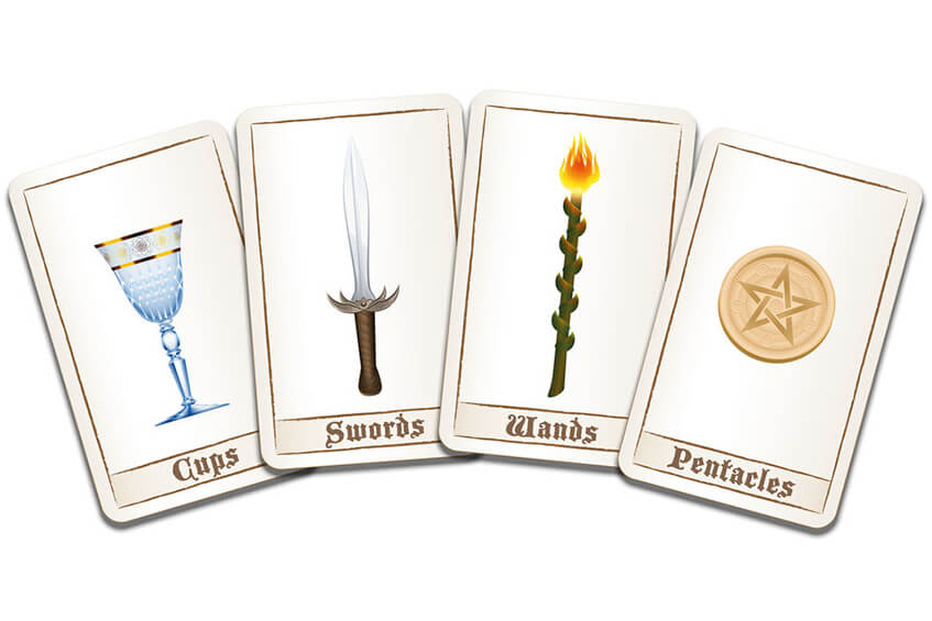 Tarot Card Meanings of the Minor Arcana