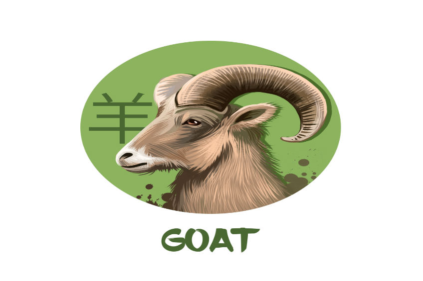 Love Chinese Horoscope Goat Cosmic Vibes