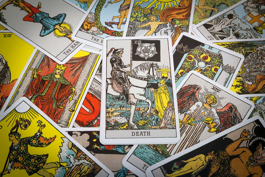 You are currently viewing Tarot cards: Death