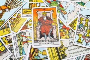 Tarot cards: The Emperor
