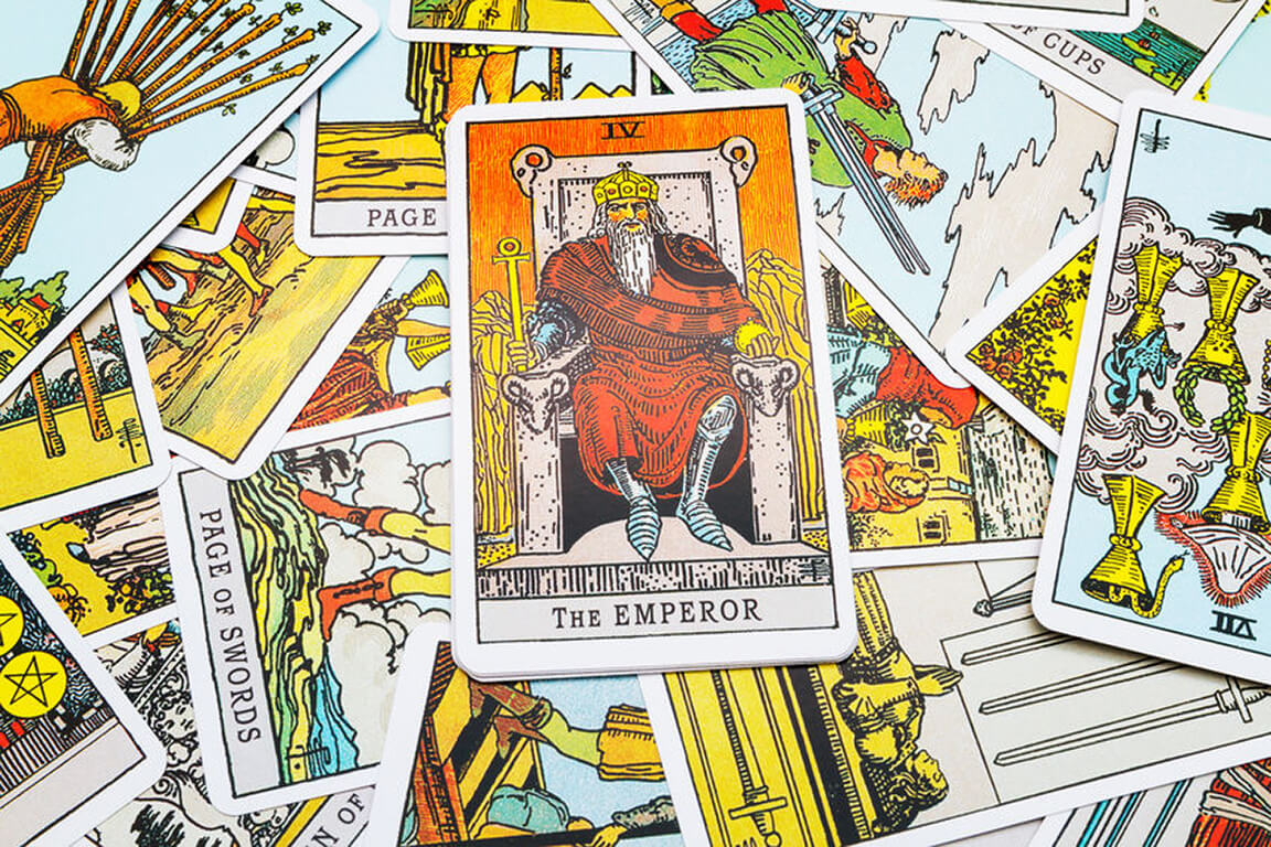 Tarot cards: The Emperor