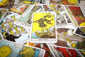 Tarot  cards: The Fool