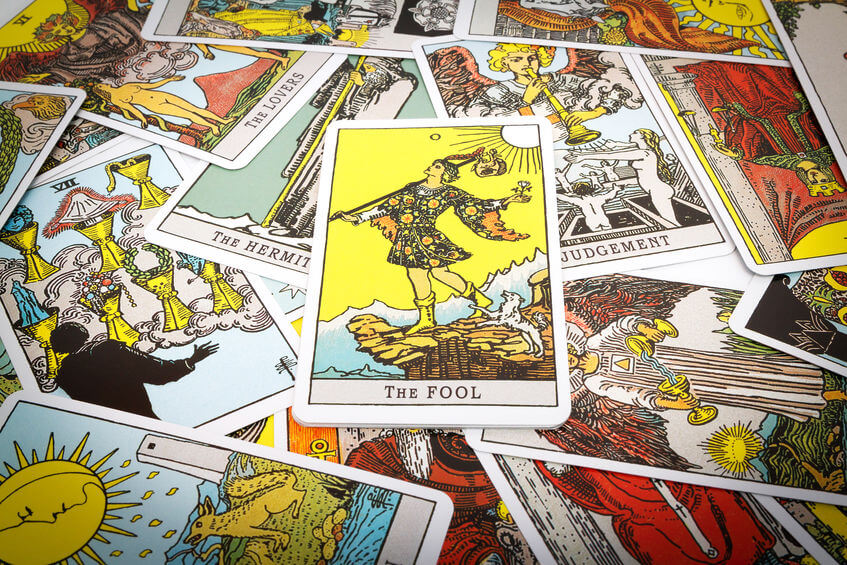You are currently viewing Tarot  cards: The Fool