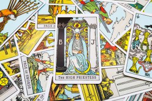 Tarot cards: The High Priestess