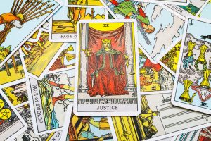 Learning Tarot Online: Justice