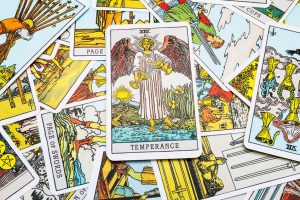 Learning Tarot Online: Temperance
