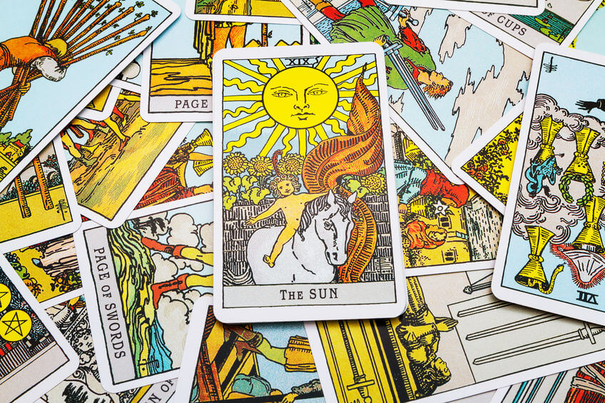 You are currently viewing Tarot Reading: The Sun