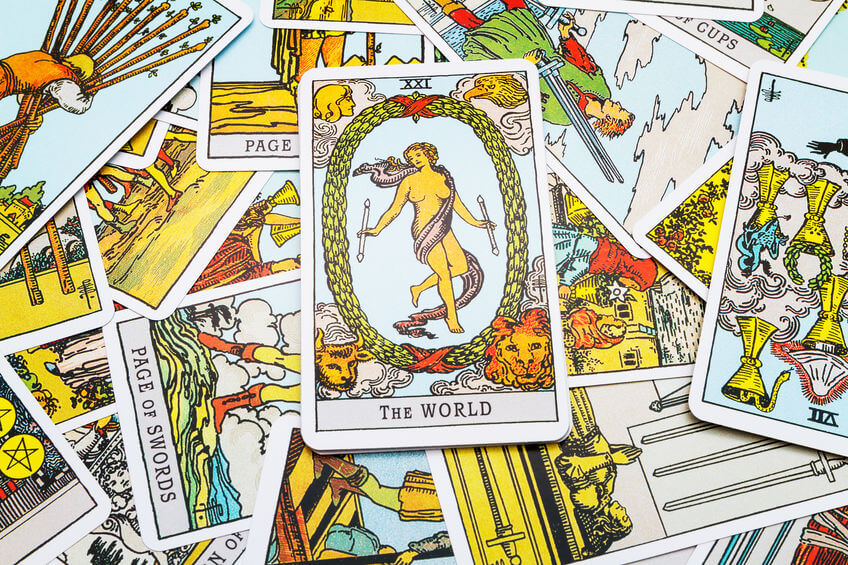 You are currently viewing Tarot Reading: The World