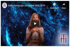 Read more about the article Daily Horoscope: December 30th, 2019 – January 1st, 2020