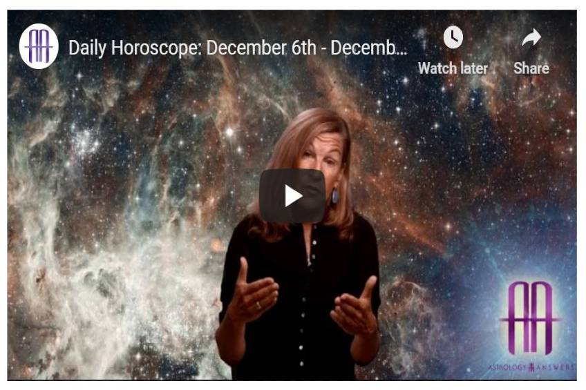 You are currently viewing Daily Horoscope: December 6th – December 7th, 2019