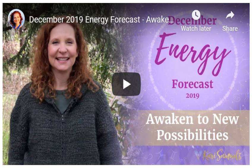 You are currently viewing December 2019 Energy Forecast – Awaken to New Possibilities