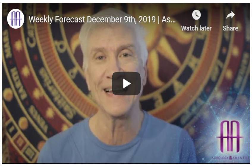 You are currently viewing Weekly Horoscope December 9th, 2019 | Astrology Answers
