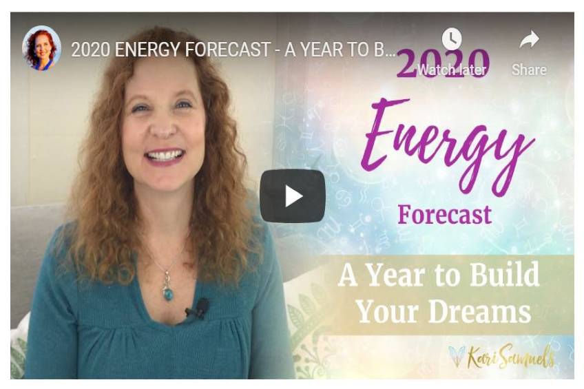 2020 ENERGY FORECAST – A YEAR TO BUILD YOUR DREAMS