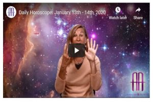 Read more about the article Daily Horoscope: January 13th – 14th, 2020