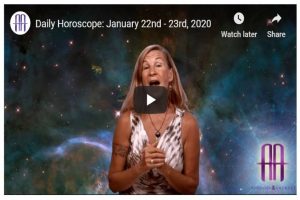 Read more about the article Daily Horoscope: January 22nd – 23rd, 2020