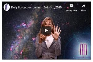 Read more about the article Daily Horoscope: January 2nd – 3rd, 2020