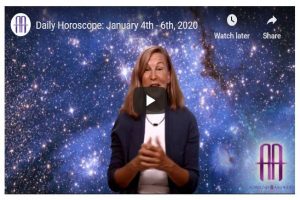 Read more about the article Daily Horoscope: January 4th – 6th, 2020