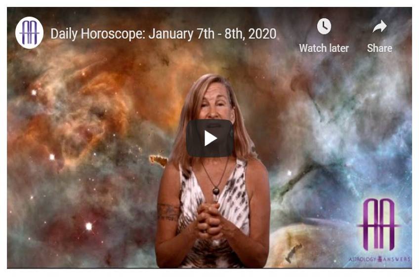 You are currently viewing Daily Horoscope: January 7th – 8th, 2020