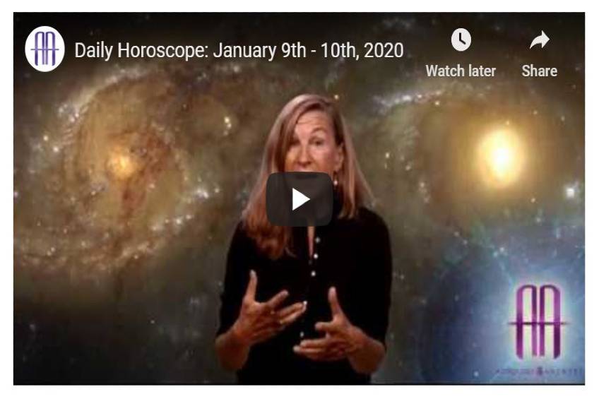 You are currently viewing Daily Horoscope: January 9th – 10th, 2020