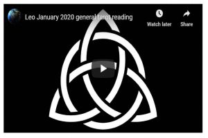 Leo January 2020 General Tarot Reading