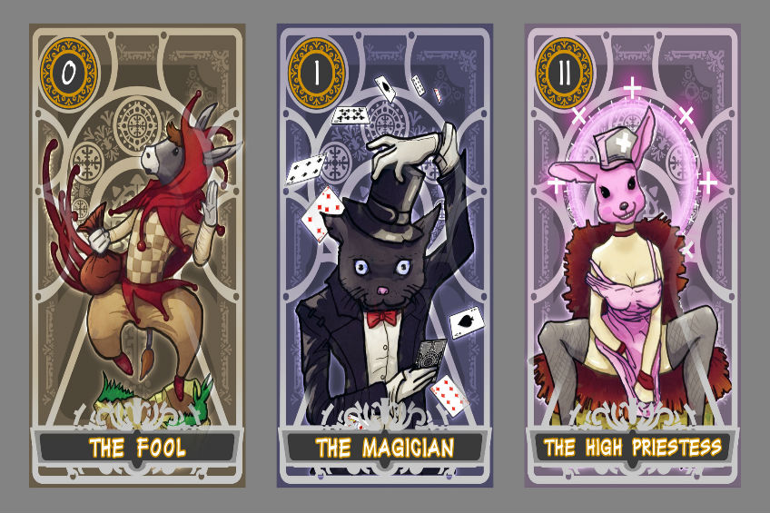 You are currently viewing Numerology of the Major Arcana Tarot Cards: The Fool, Magician and High Priestess