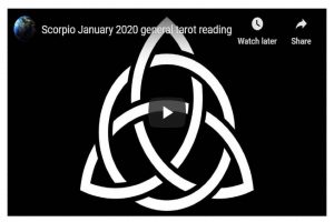 Scorpio January 2020 General Tarot Reading