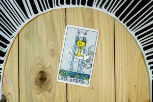 Read more about the article The Ace of Cups Tarot Card