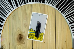 Read more about the article The Five of Cups Tarot Card Meaning