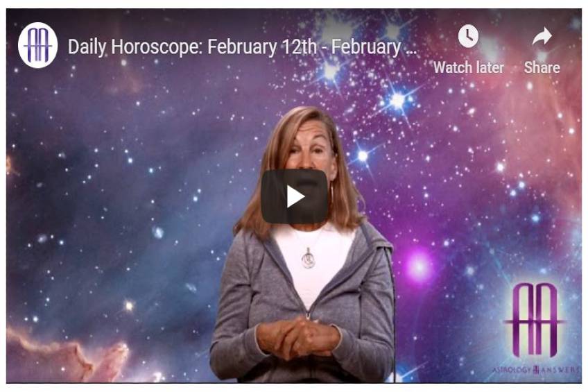Daily Horoscope: February 12th – February 13th, 2020