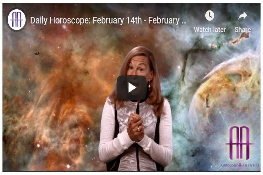 You are currently viewing Daily Horoscope: February 14th – February 15th, 2020