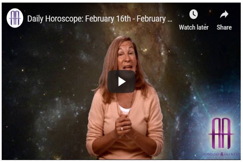 You are currently viewing Daily Horoscope: February 16th – February 17th, 2020