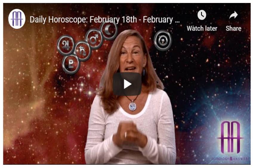 You are currently viewing Daily Horoscope: February 18th – February 20th, 2020
