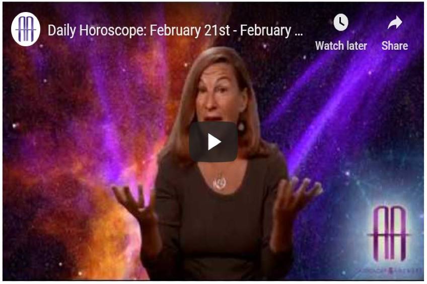 Daily Horoscope: February 21st – February 22nd, 2020