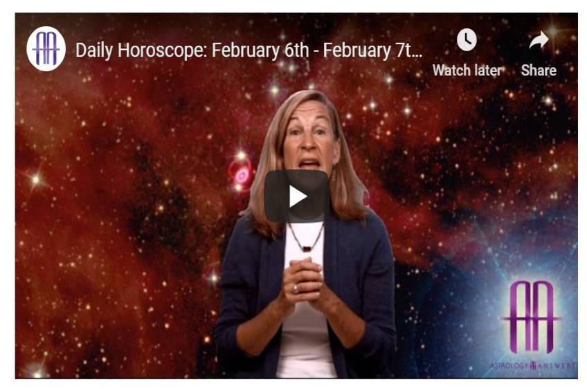Daily Horoscope: February 6th – February 7th, 2020