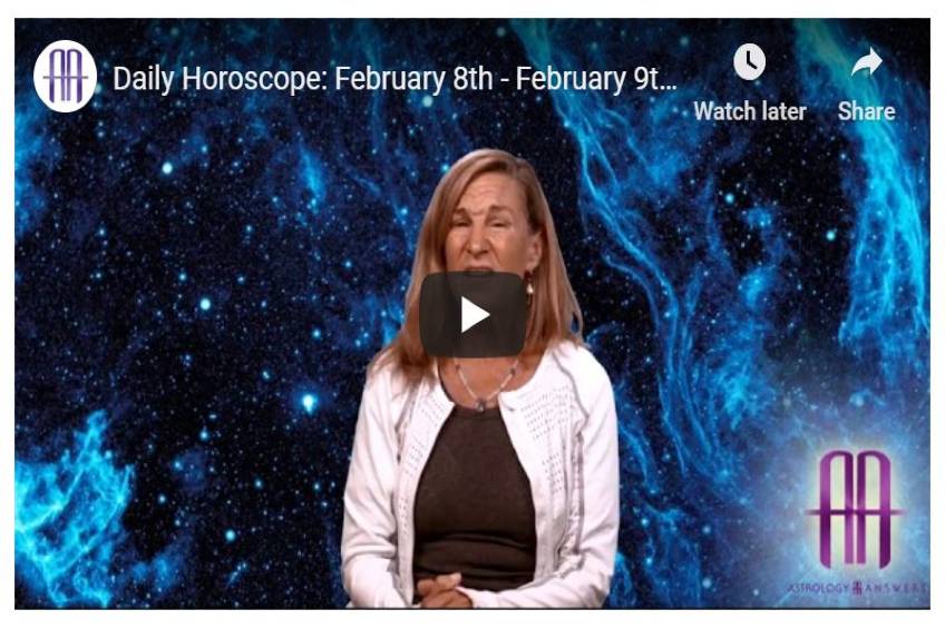 Daily Horoscope: February 8th – February 9th, 2020