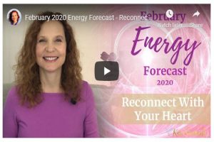 Read more about the article February 2020 Energy Forecast – Reconnect with your Heart