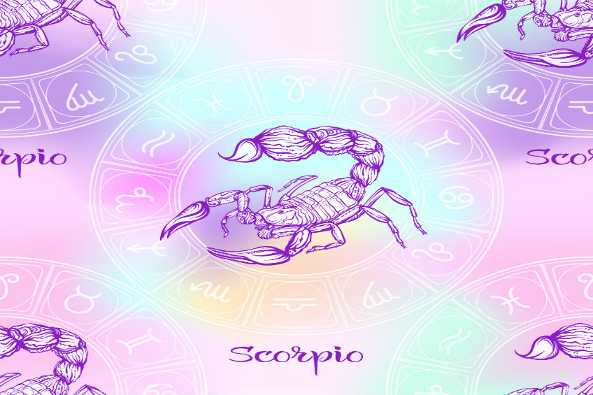 Moon Sign Scorpio Cosmic Vibes