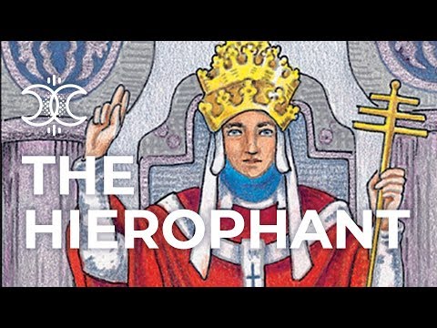 You are currently viewing The Hierophant – Quick Tarot Card Meanings