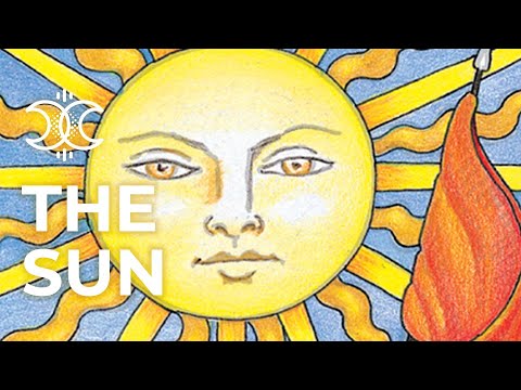 You are currently viewing The Sun Quick Tarot Card Meanings