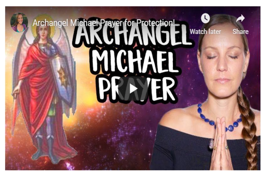 You are currently viewing Archangel Michael Prayer for Protection!