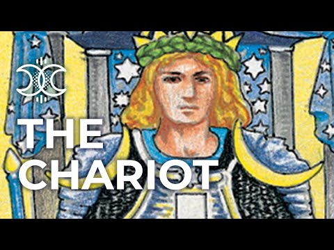 You are currently viewing The Chariot Quick Tarot Card Meanings