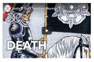 Read more about the article Death Quick Tarot Card Meanings