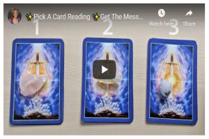 Read more about the article Get The Message From Your Higher Self You Definitely Need To Know! – Pick A Card Reading