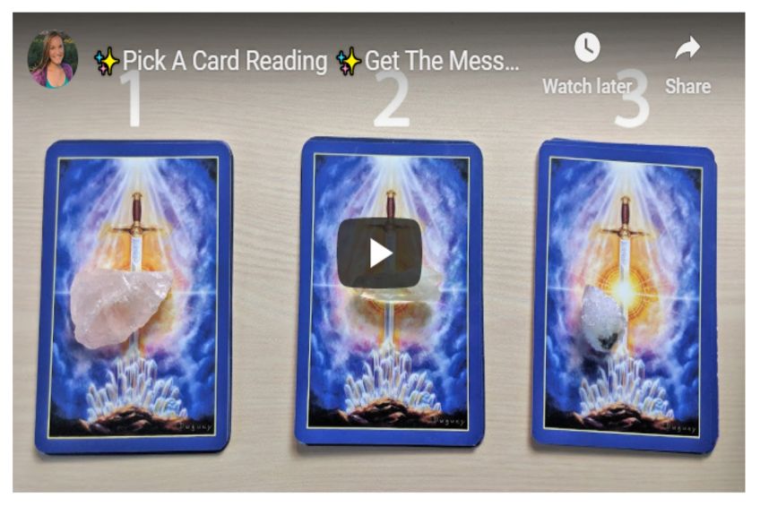 You are currently viewing Get The Message From Your Higher Self You Definitely Need To Know! – Pick A Card Reading