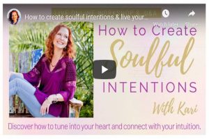 Read more about the article How to create soulful intentions & live your calling