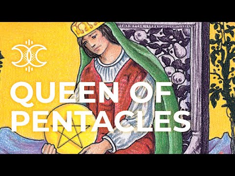 You are currently viewing Queen of Pentacles Quick Tarot Card Meanings
